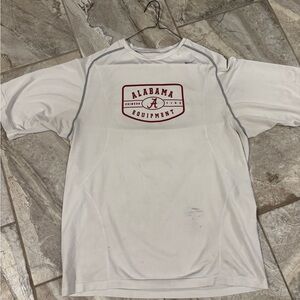 Alabama White Men's Dri Fit - Nike